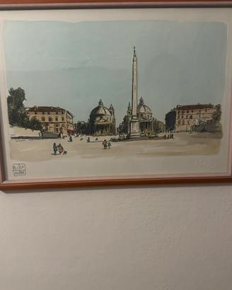 Quadro Aldo  riso