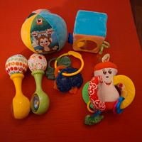 Set giochi neonato