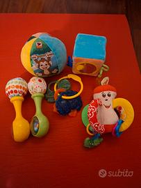 Set giochi neonato