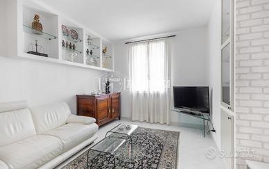 Villetta a schiera con giardino: entra e innamorat