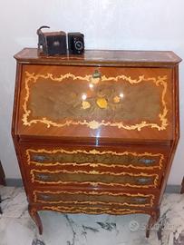 MOBILETTO RIBALTA SCRITTOIO ANNI 1970 