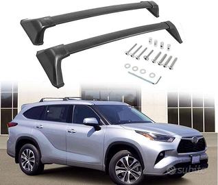 Barre Portatutto per Toyota Highlander 2022