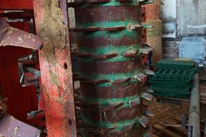 Erpice rotante Kubota