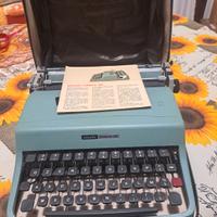 macchina da scrivere olivetti lettera 32