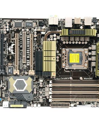 Asus Sabertooth x58 - Motherboard Scheda madre PC