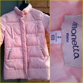 Simonetta Piumino d oca 3anni cm100 rosa