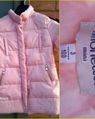 Simonetta Piumino d oca 3anni cm100 rosa