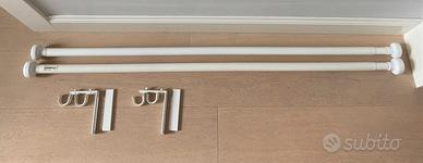 Set doppio bastone tenda Ikea