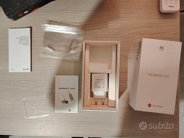 Kit Accessori Huawei P20 + Scatola