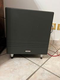 Subwoofer dolby tannoy ts12 sub 500watt