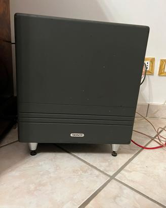 Subwoofer dolby tannoy ts12 sub 500watt