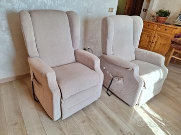 2 poltrone  Vivere 2 motori