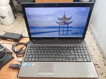 Acer Aspire 5741G - CPU i5_SSD 256GB_RAM 8GB