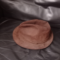 Cappello in pelle vintage anni 50/60