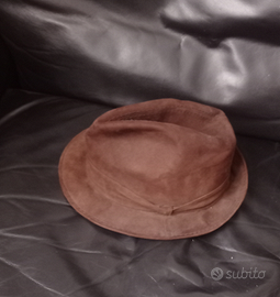 Cappello in pelle vintage anni 50/60