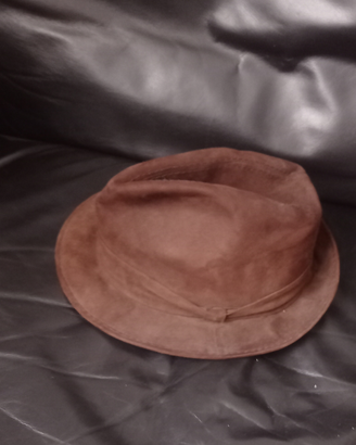 Cappello in pelle vintage anni 50/60