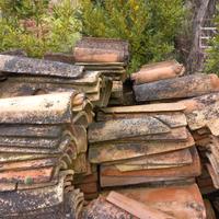 Coppi antichi per tetto