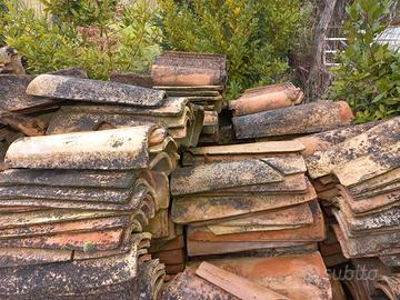 Coppi antichi per tetto