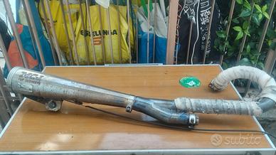 marmitta per moto stile Harley marca mcj 