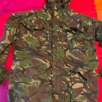 Giacca parka dpm militare uk softair woodland
