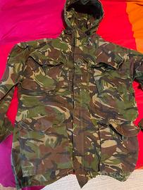 Giacca parka dpm militare uk softair woodland