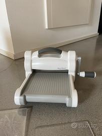 Fustellatrice Big Shot Sizzix con fustella