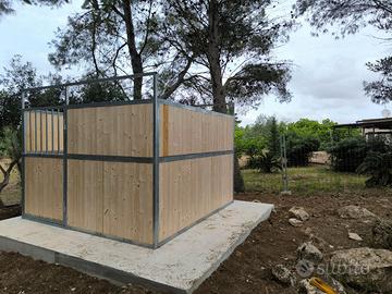 Box nuovi su commissione