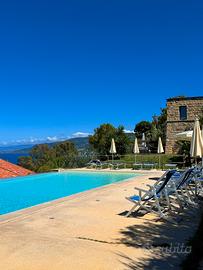 Villetta in residence con piscina