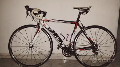 bici carbonio Bianchi carbon teck