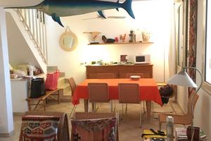 Attico sul porto vecchio lampedusa