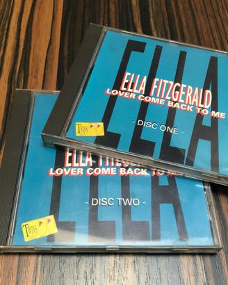CD - doppio Twin Ella Fitgerald
