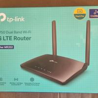 TP-Link Archer MR202, router 4G LTE