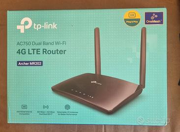 TP-Link Archer MR202, router 4G LTE