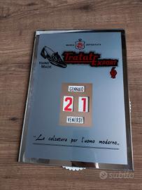 calendario perpetuo vintage 