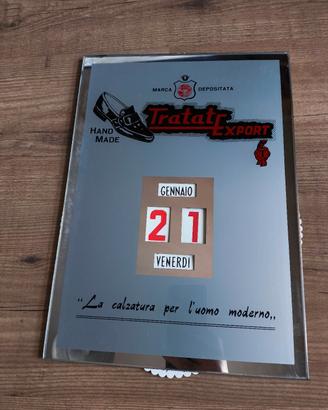 calendario perpetuo vintage 