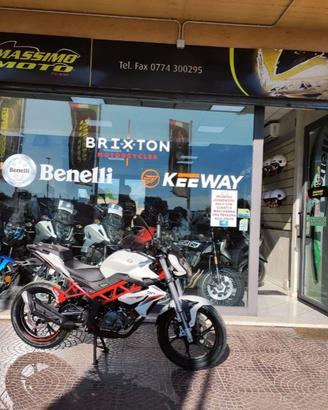 BENELLI BN 125 EURO 5 - NUOVO MODELLO - FINANZI