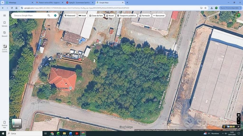 Terreno di 2118 m² a Grosso - Vista 3