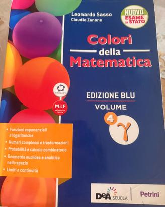 Libri di matematica