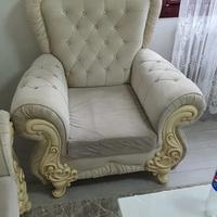 Divano elegante stile francese