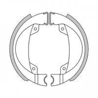 Coppia ceppi freno anteriore per Garelli Formuno 5