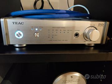 DAC TEAC UD-301 DSD - versione Argentata