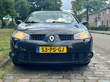 Renault Megane cabrio coupe benz cc.2000.16V