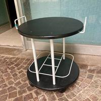 Carrellino porta bottiglie/liquori con ruote