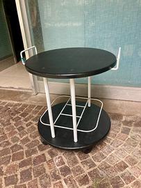 Carrellino porta bottiglie/liquori con ruote