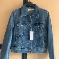 Giubbotto Denim Mango