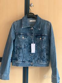 Giubbotto Denim Mango