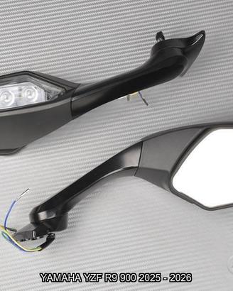 Specchietti Tipo Originale YAMAHA YZF R9 2025 2026