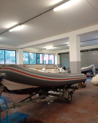 Gommone 5 metri