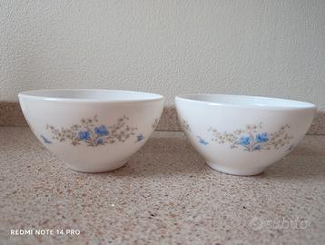 2 Scodelle Vintage Arcopal