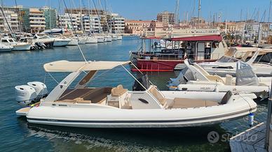 Almar 911s con 2 Suzuki da 200 CV in garanzia